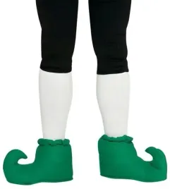 buty-elfa-elf-pomocnik-swietego-mikolaja-zielone