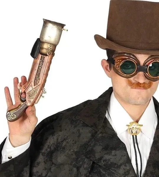bron-steampunk-pistolet-steampunkowy