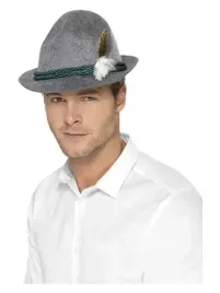 kapelusz-bawarski-szary-z-piorkiem-oktoberfest