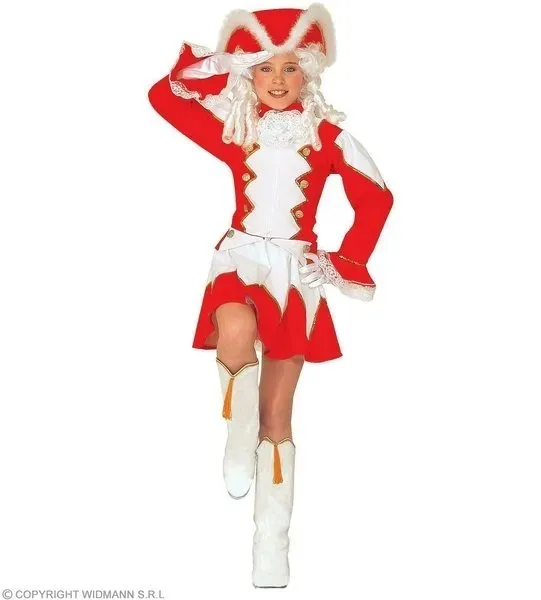 stroj-mazoretki-czerwony-mazoretka-158