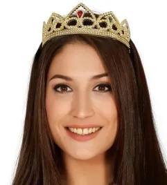 korona-zlota-tiara-krysztalki-krolowa-ksiezniczka