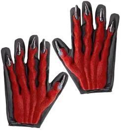 rekawiczki-diabla-diabelskie-potwora-halloween