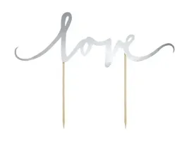 topper-na-tort-love-srebrny-17-cm-dekoracja