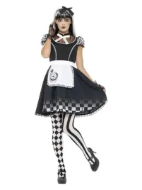 stroj-gotycka-alicja-czarno-biala-halloween-s