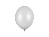 balony-strong-23-cm-metallic-silver-snow-100-szt