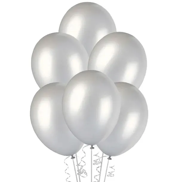 balony-strong-23-cm-metallic-silver-snow-100-szt-stan-nowy