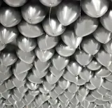 balony-strong-23-cm-metallic-silver-snow-100-szt-kolor-szary