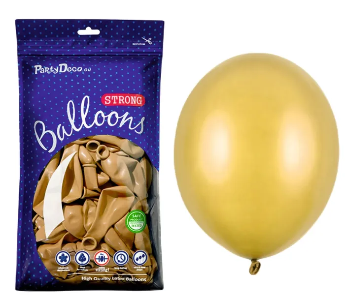 balony-strong-23-cm-metallic-silver-snow-100-szt-okazje-uniwersalny
