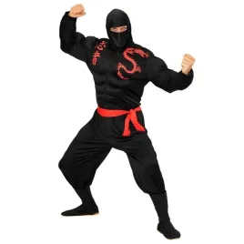 stroj-super-ninja-czerwony-pas-paker-xl