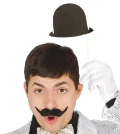 karteczki-na-patyku-zestaw-kapeluszy-fotobudka