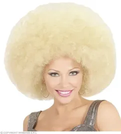 peruka-blond-mega-duze-afro-afrykanska-afryka