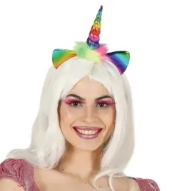 opaska-jednorozec-unicorn-multikolor-teczowa-rog
