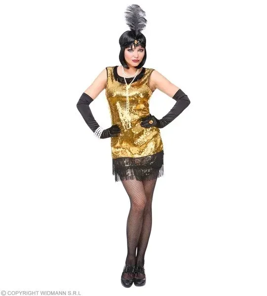 stroj-flapper-charleston-zloty-cekiny-retro-xs