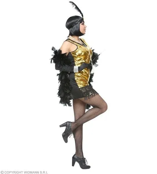 stroj-flapper-charleston-zloty-cekiny-retro-xs