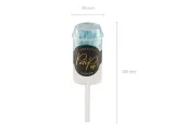 push-konfetti-niebieskie-strzelajace-okragle-8mm-stan-nowy