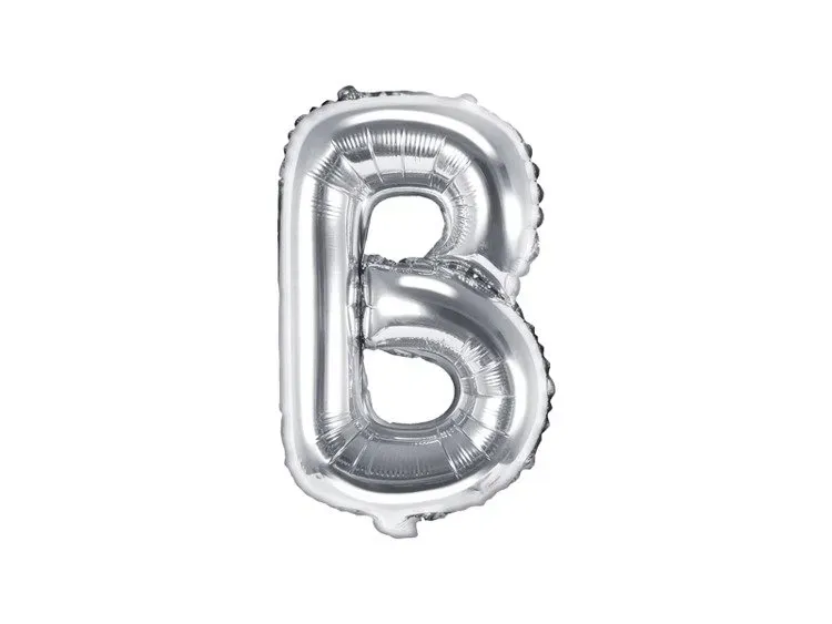balon-foliowy-35cm-litera-b-srebrna