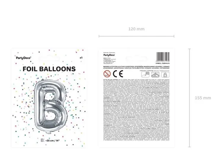 balon-foliowy-35cm-litera-b-srebrna