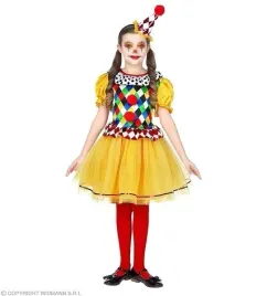 stroj-klauna-pani-klaun-clown-smieszny-clowna-140
