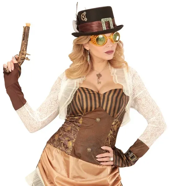 okulary-steampunk-zlote-gogle-gotyk-gothic
