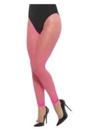 leginsy-damskie-kabaretki-rozowe-disco-80-m