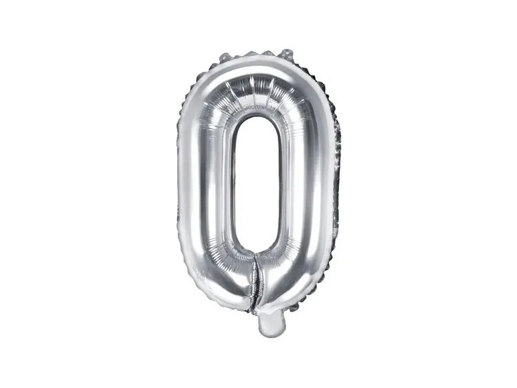 balon-foliowy-35cm-litera-o-srebrna