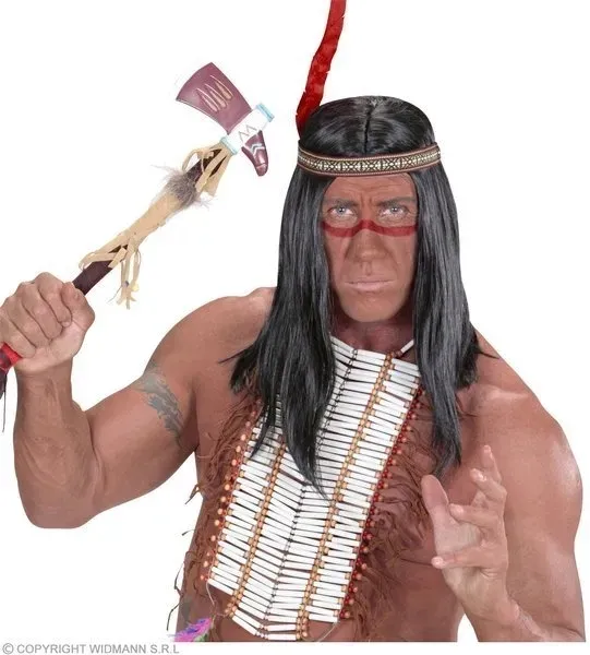 farbka-do-malowania-twarzy-brazowa-indianin