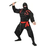 stroj-super-ninja-czerwony-pas-paker-s-stan-nowy