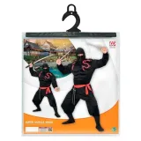 stroj-super-ninja-czerwony-pas-paker-s-rozmiar-s