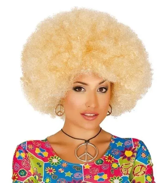 peruka-lata-70-80-afro-blond-wlosy-krecone
