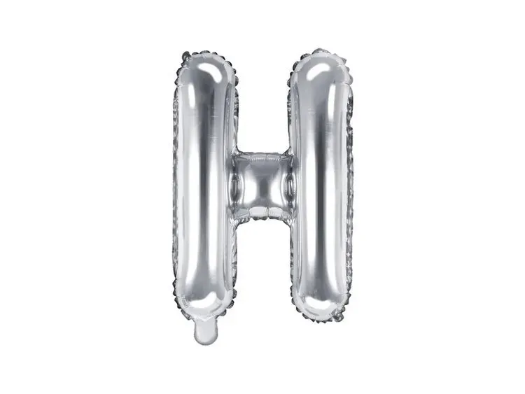 balon-foliowy-35cm-litera-h-srebrna