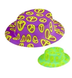 kapelusz-neonowy-pacyfki-neon-nakrycie-glowy