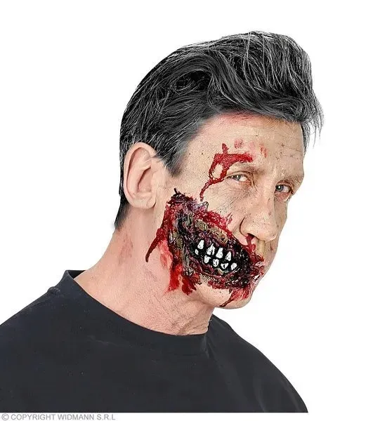 lateksowa-szczeka-zombie-klej-horror-halloween
