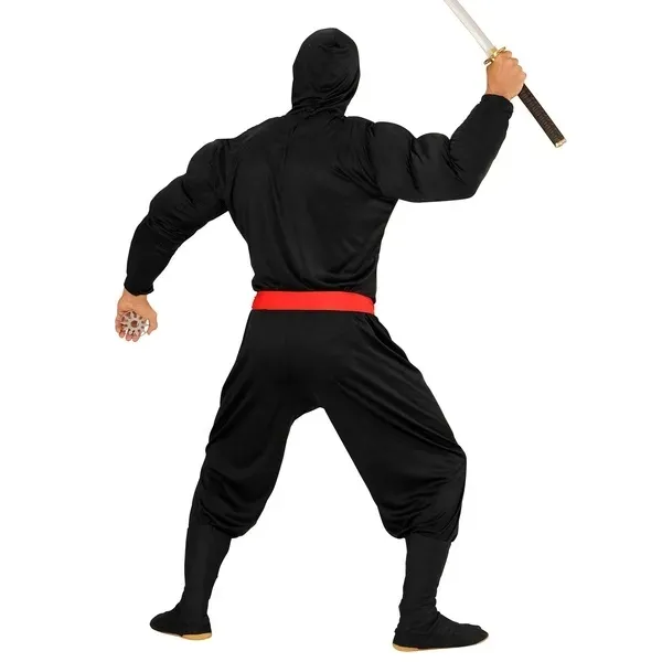 stroj-super-ninja-czerwony-pas-paker-l