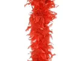boa-szal-z-pior-czerwone-retro-180-cm-karnawal