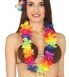 hawajski-naszyjnik-wielokolorowy-kwiaty-aloha