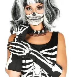 rekawiczki-szkielet-kosci-halloween-los-muertos