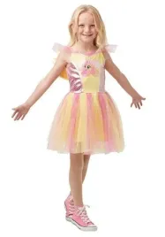 stroj-sukienka-fluttershy-kucyki-pony-zolta-104