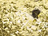 push-konfetti-zlote-strzelajace-okragle-15mm