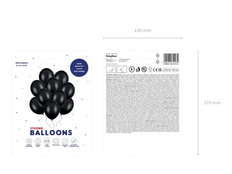 balony-balon-strong-czarne-10-szt-30-cm