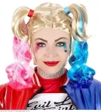 peruka-harlequin-kitki-blond-dwa-kolory-halloween