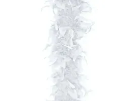 boa-szal-z-pior-biale-retro-180-cm-karnawal