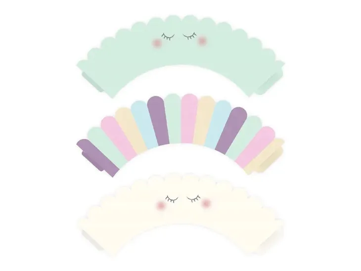 papilotki-papierowe-na-muffinki-jednorozec-unicorn-stan-nowy