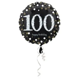 balon-foliowy-hel-45cm-100-happy-birthday-czarny