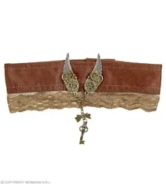 opaska-choker-na-szyje-steampunk-maszyna-parowa