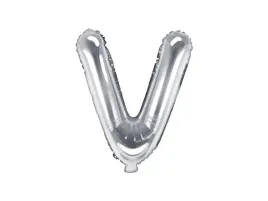 balon-foliowy-35cm-litera-v-srebrna