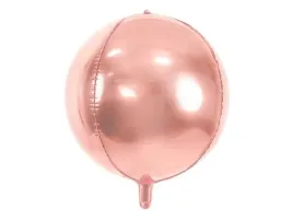 balon-foliowy-kula-40-cm-rozowe-zloto-okragly