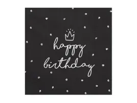 serwetki-czarne-happy-birthday-20-szt-33x33-cm