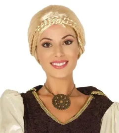 peruka-blond-upiecie-kok-warkocze-warkoczyki