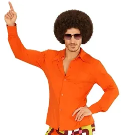 koszula-meska-groovy-pomarancz-disco-s-m