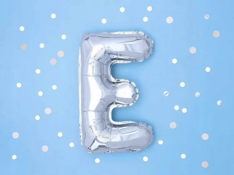 balon-foliowy-35cm-litera-e-srebrna